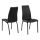 Dining chair AMAL 1 pc black