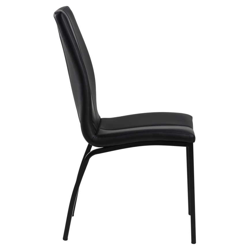 Dining chair AMAL 1 pc black