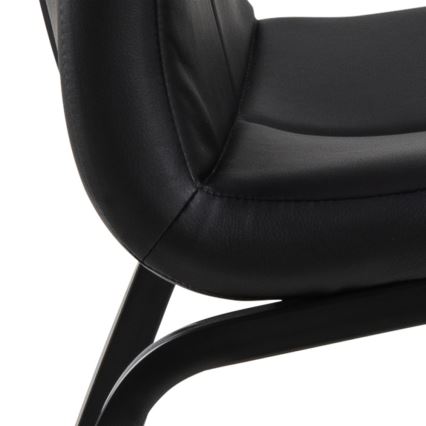 Dining chair AMAL 1 pc black