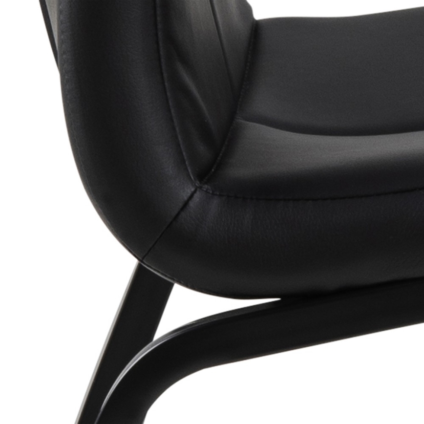Dining chair AMAL 1 pc black