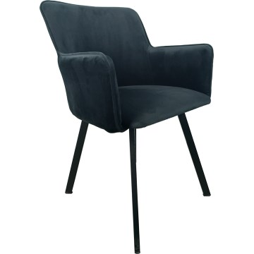 Dining chair AMELIA black