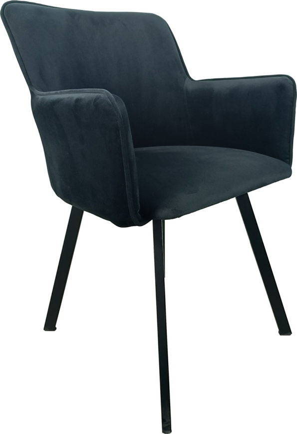 Dining chair AMELIA black