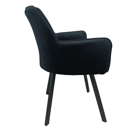 Dining chair AMELIA black