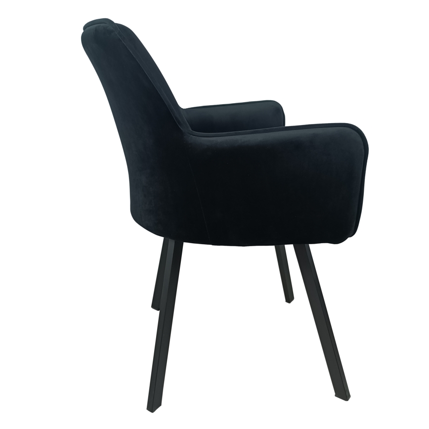 Dining chair AMELIA black