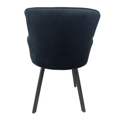 Dining chair AMELIA black