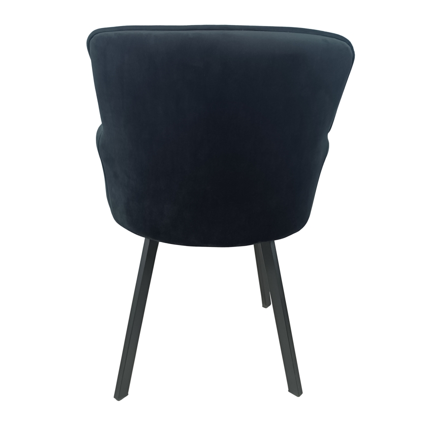 Dining chair AMELIA black