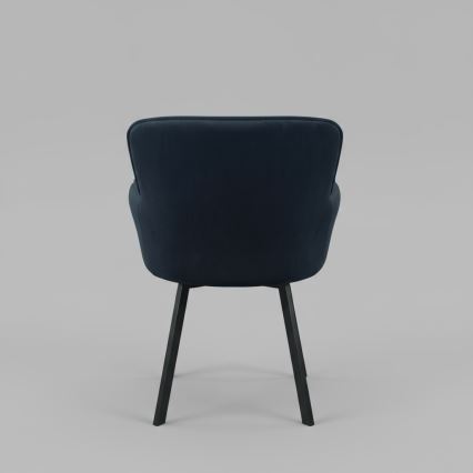 Dining chair AMELIA black