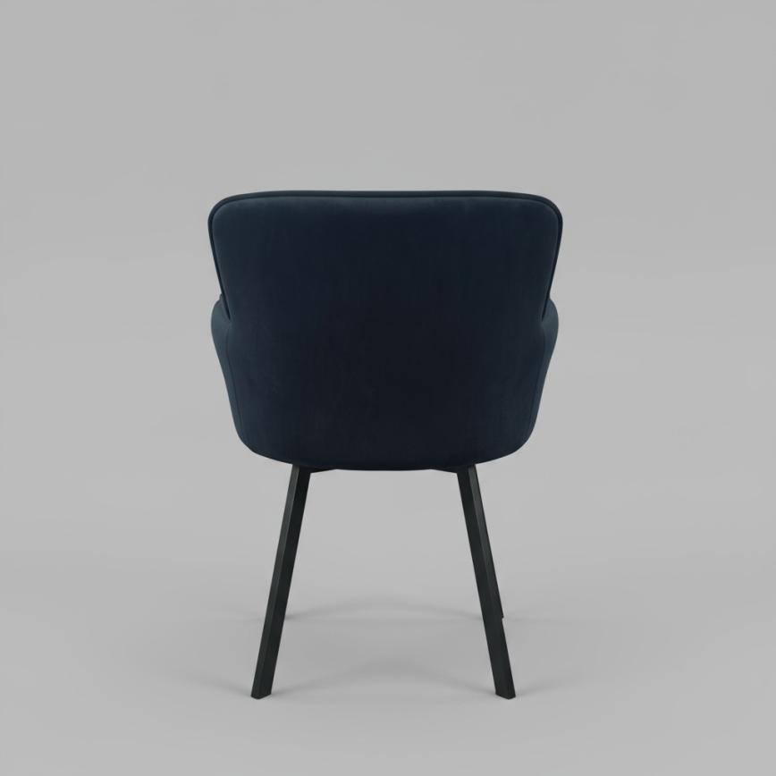 Dining chair AMELIA black