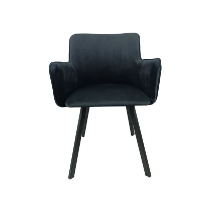 Dining chair AMELIA black