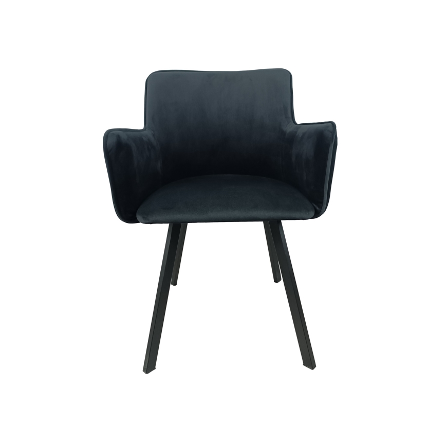 Dining chair AMELIA black