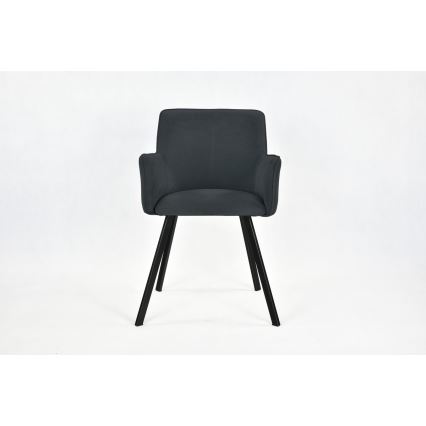 Dining chair AMELIA black