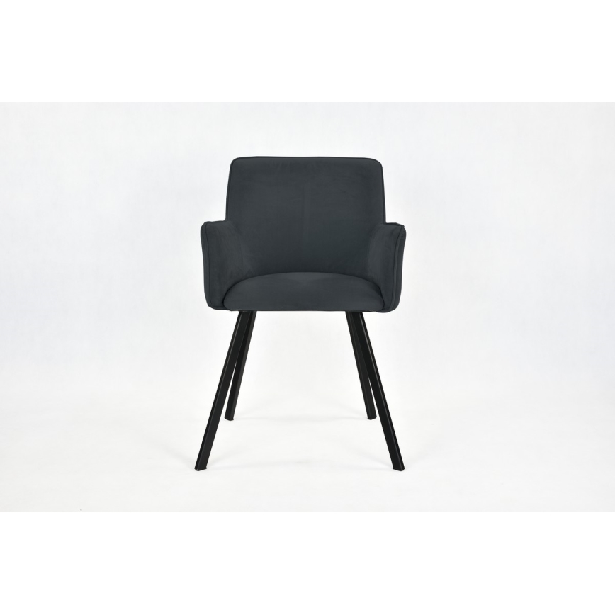 Dining chair AMELIA black