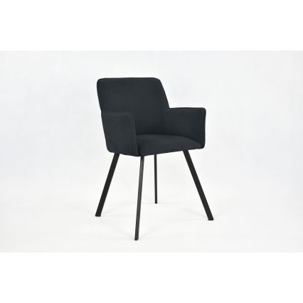 Dining chair AMELIA black
