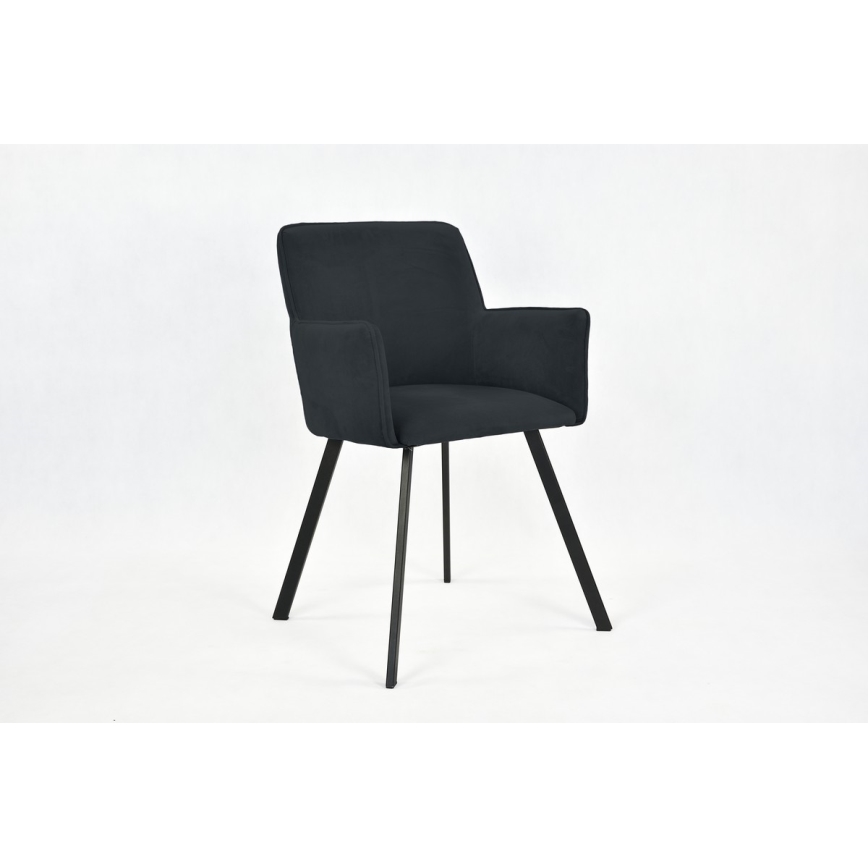 Dining chair AMELIA black