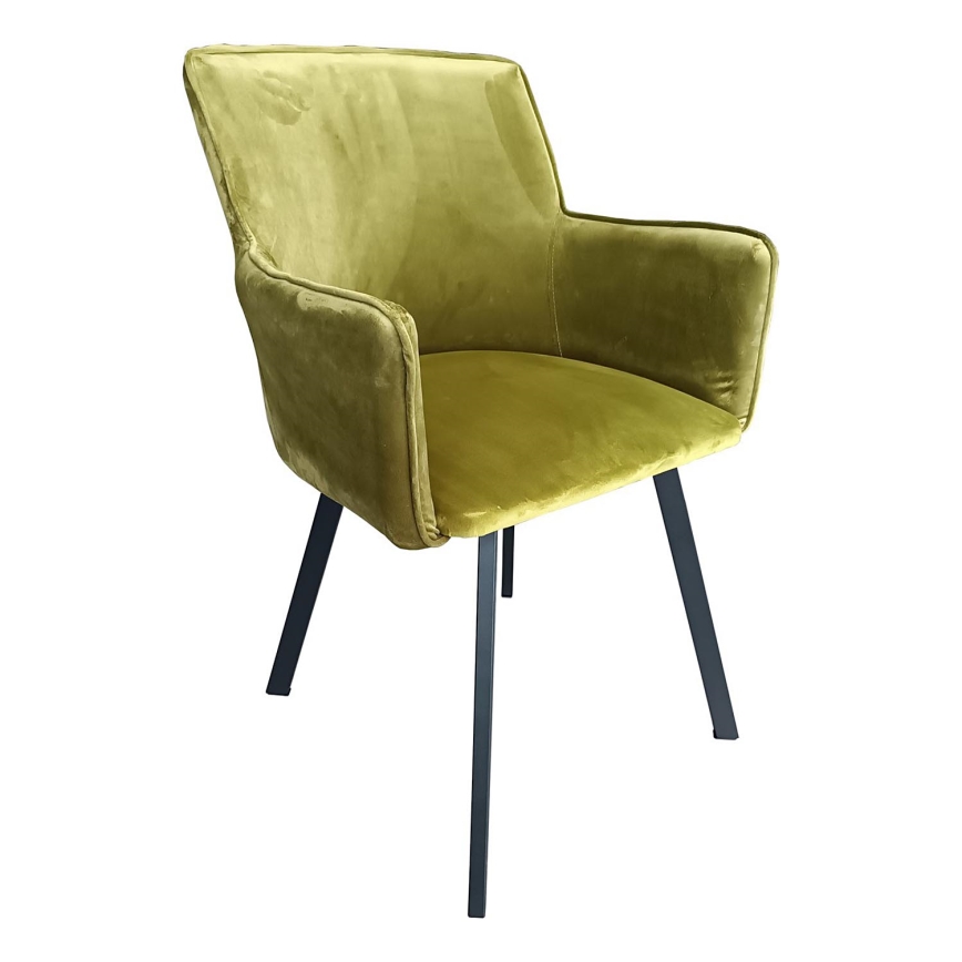 Dining chair AMELIA green