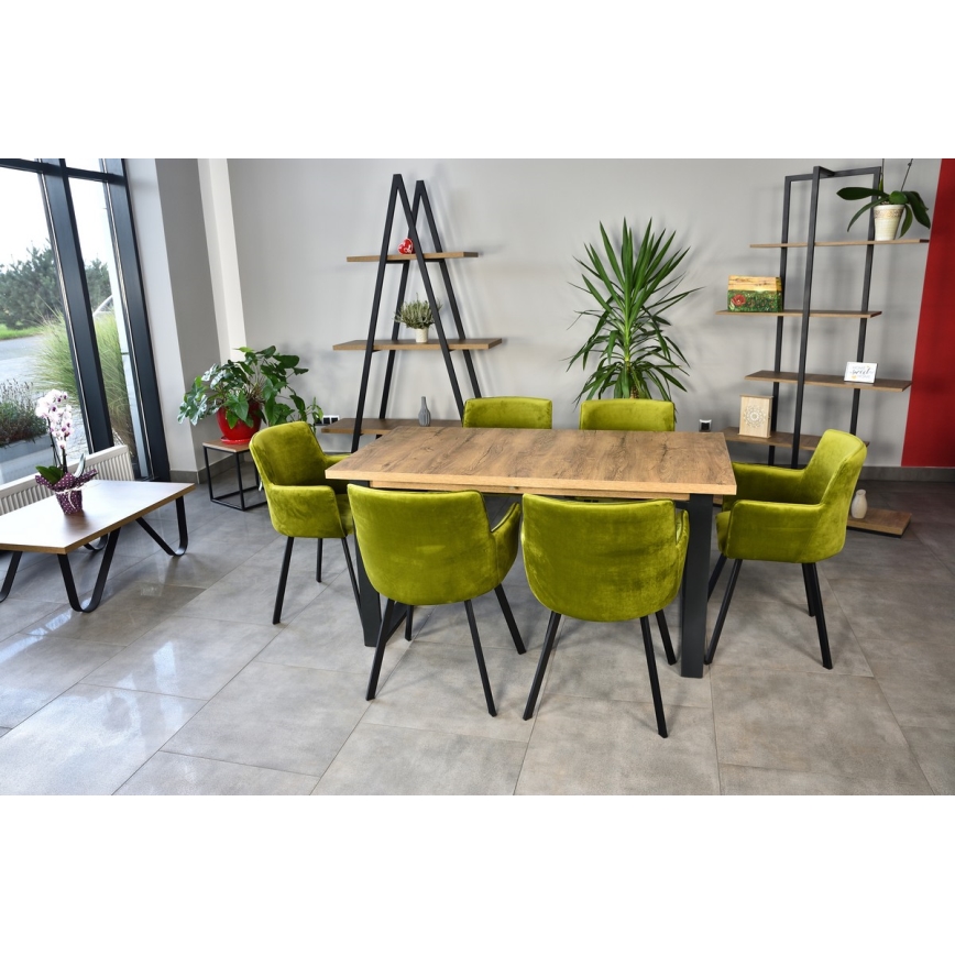 Dining chair AMELIA green
