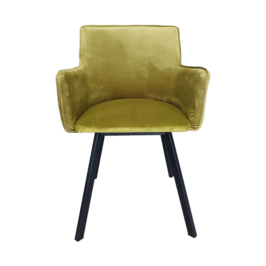 Dining chair AMELIA green