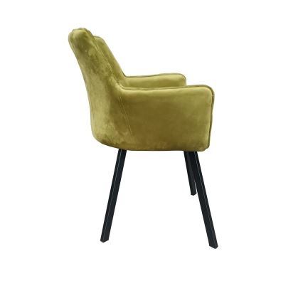 Dining chair AMELIA green