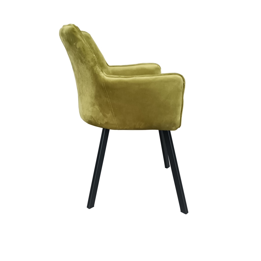 Dining chair AMELIA green