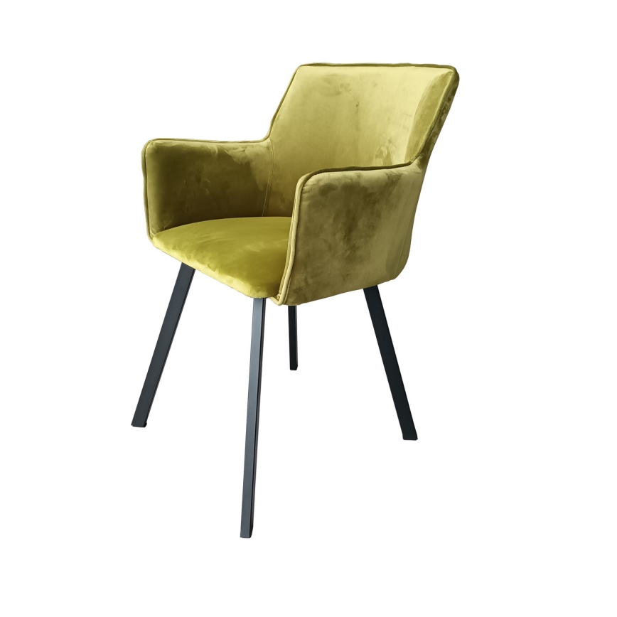 Dining chair AMELIA green