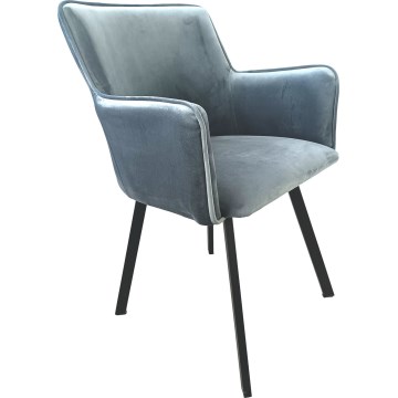 Dining chair AMELIA grey
