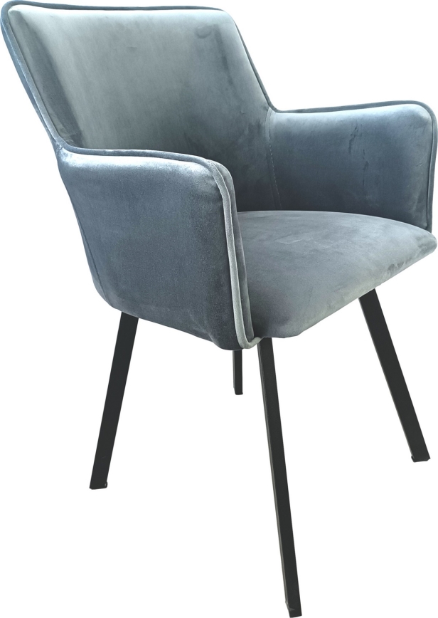 Dining chair AMELIA grey
