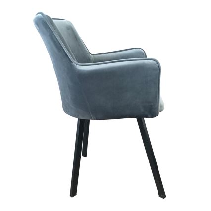 Dining chair AMELIA grey