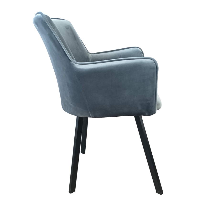 Dining chair AMELIA grey