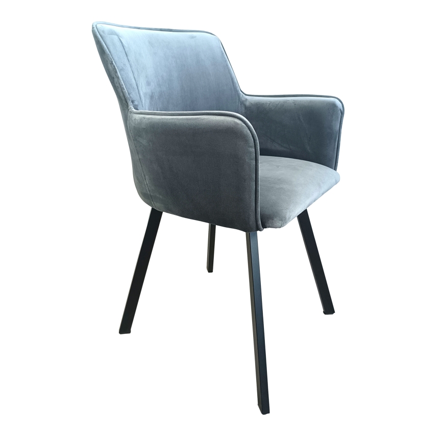 Dining chair AMELIA grey