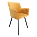 Dining chair AMELIA orange