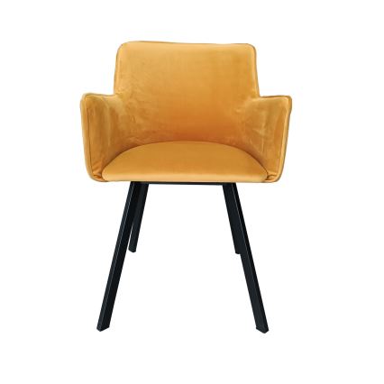Dining chair AMELIA orange