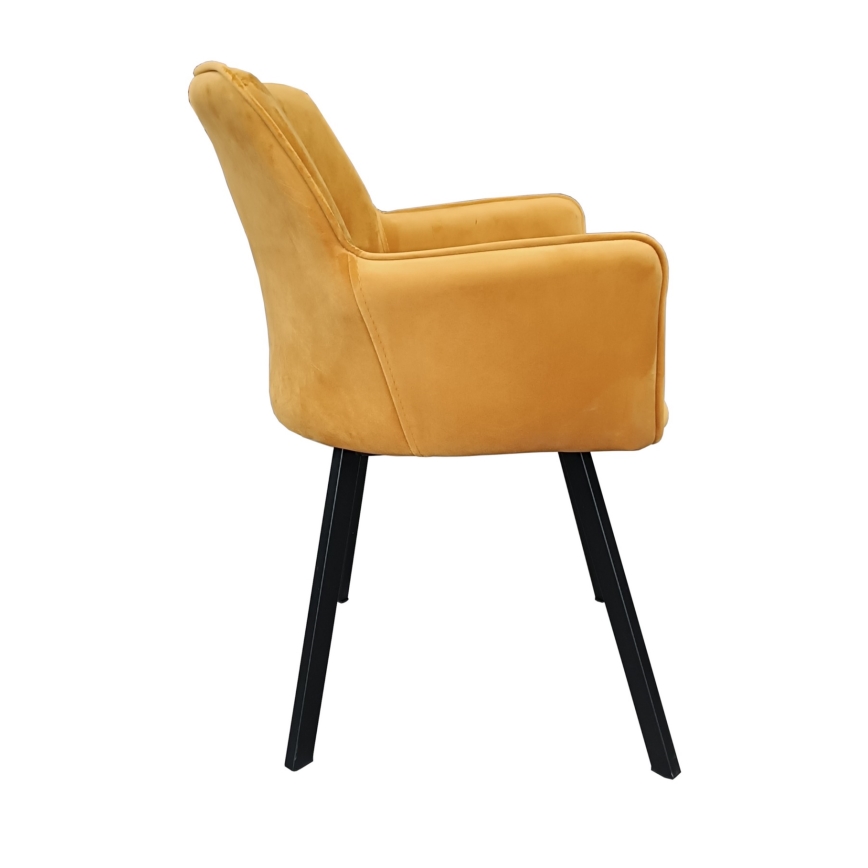 Dining chair AMELIA orange