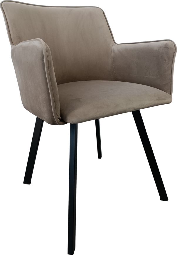 Dining chair AMELIA taupe