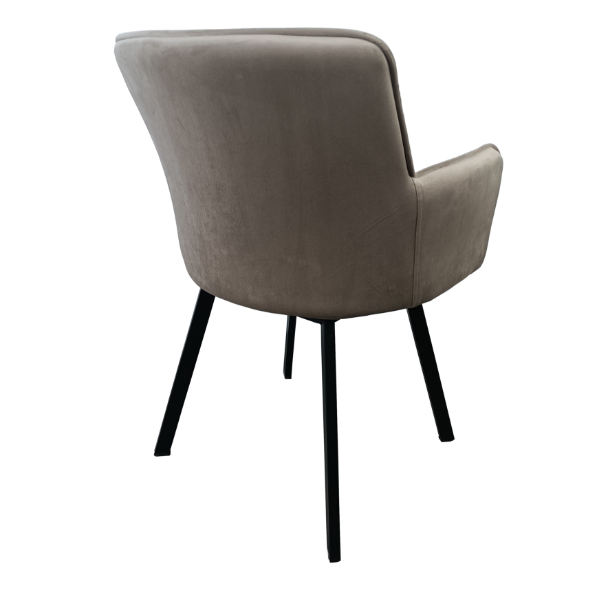 Dining chair AMELIA taupe