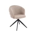 Dining chair AUBE, 1 pc, beige