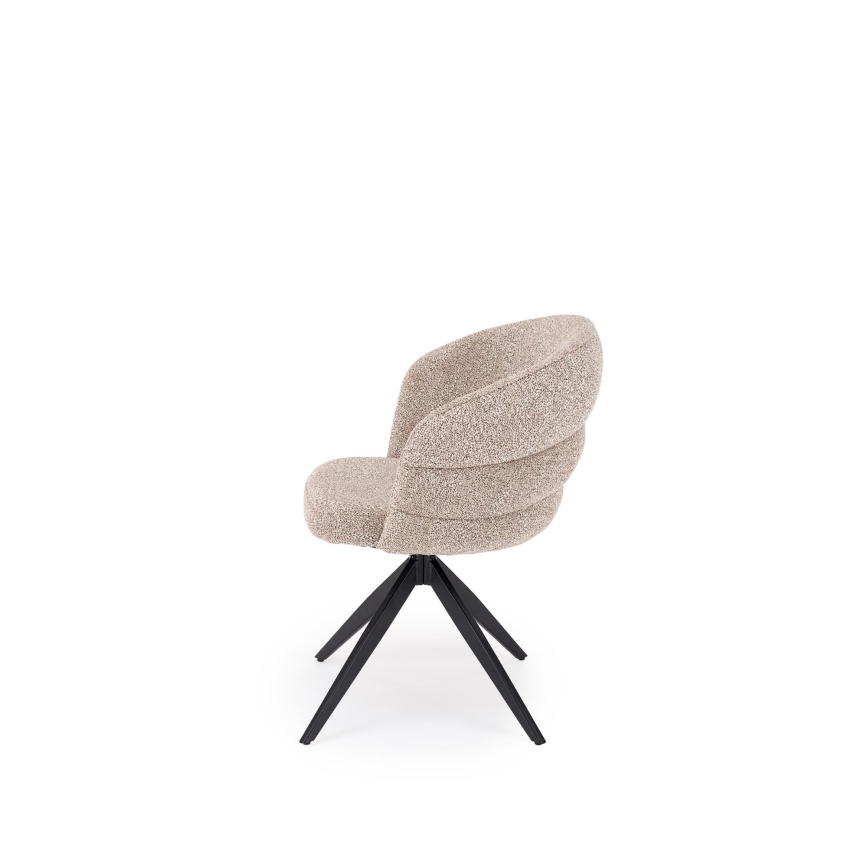 Dining chair AUBE, 1 pc, beige