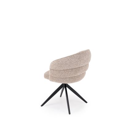 Dining chair AUBE, 1 pc, beige