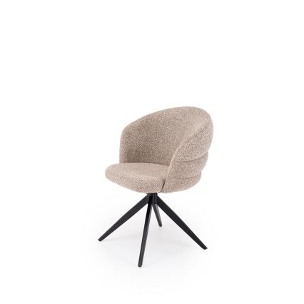 Dining chair AUBE, 1 pc, beige
