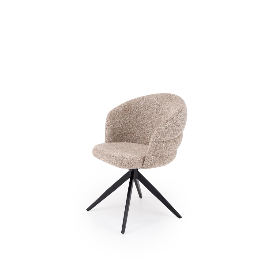 Dining chair AUBE, 1 pc, beige