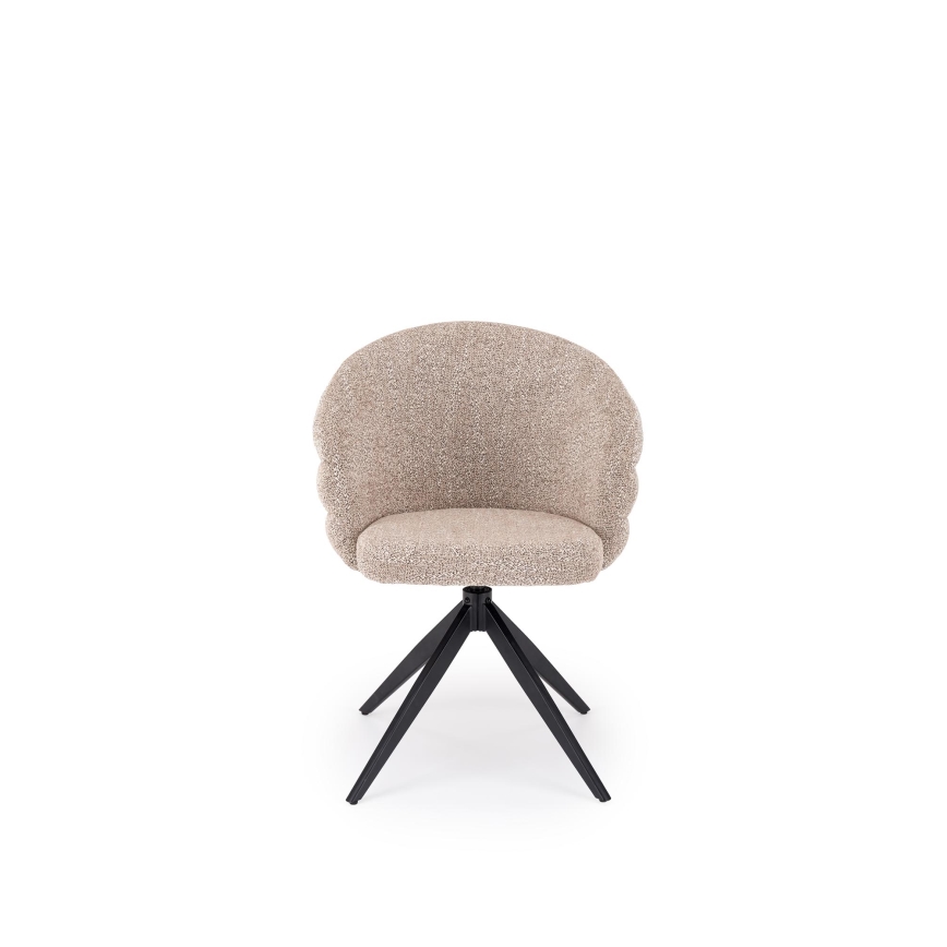 Dining chair AUBE, 1 pc, beige