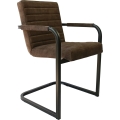 Dining chair BART brown