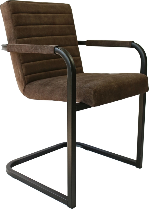 Dining chair BART brown