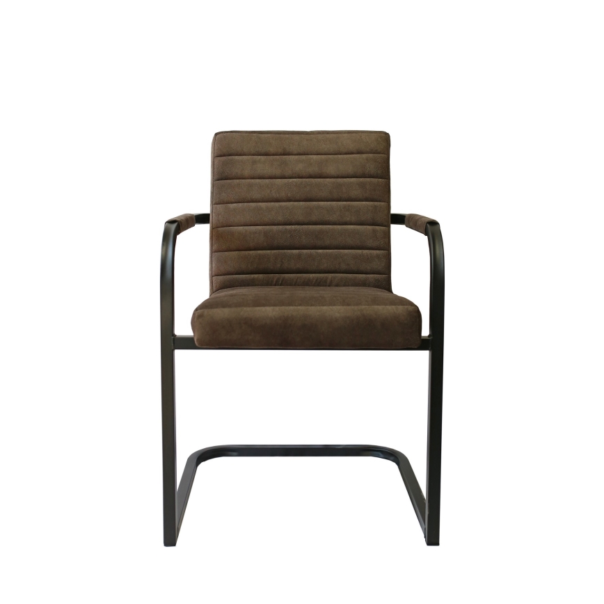 Dining chair BART brown
