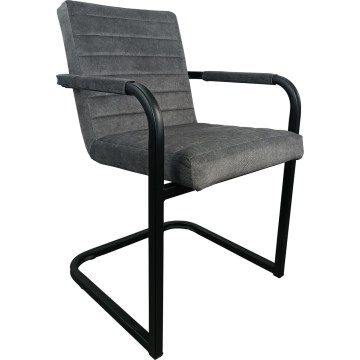 Dining chair BART grey