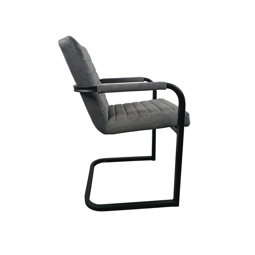Dining chair BART grey