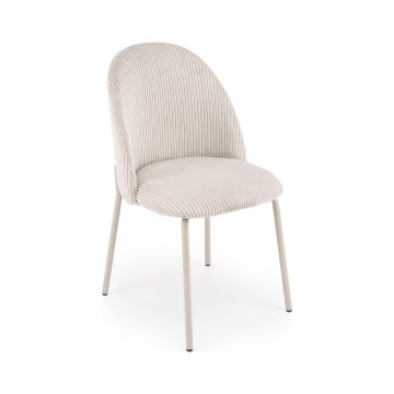 Dining chair BEAU, 1 pc, beige