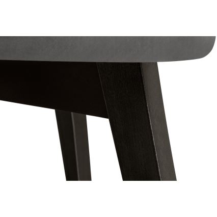 Dining chair BOVIO 86x48 cm grey/beech