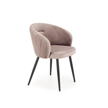 Dining chair CALMURE pink