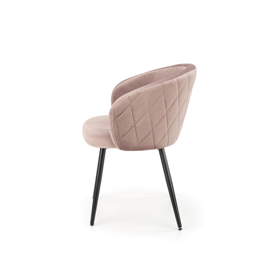 Dining chair CALMURE pink