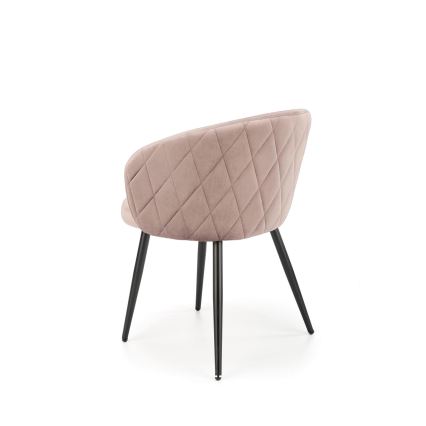 Dining chair CALMURE pink